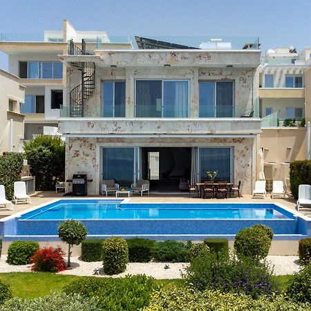 Olymp Luxury Villa D - Luxury Escape With Direct Beach Access And Unique Sunsets Pafos Zewnętrze zdjęcie