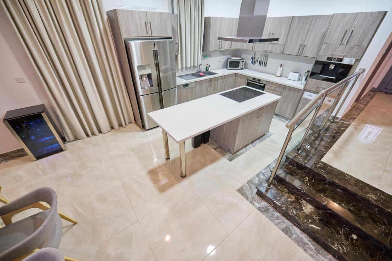 Olymp Luxury Villa D - Luxury Escape With Direct Beach Access And Unique Sunsets Pafos Pokój zdjęcie