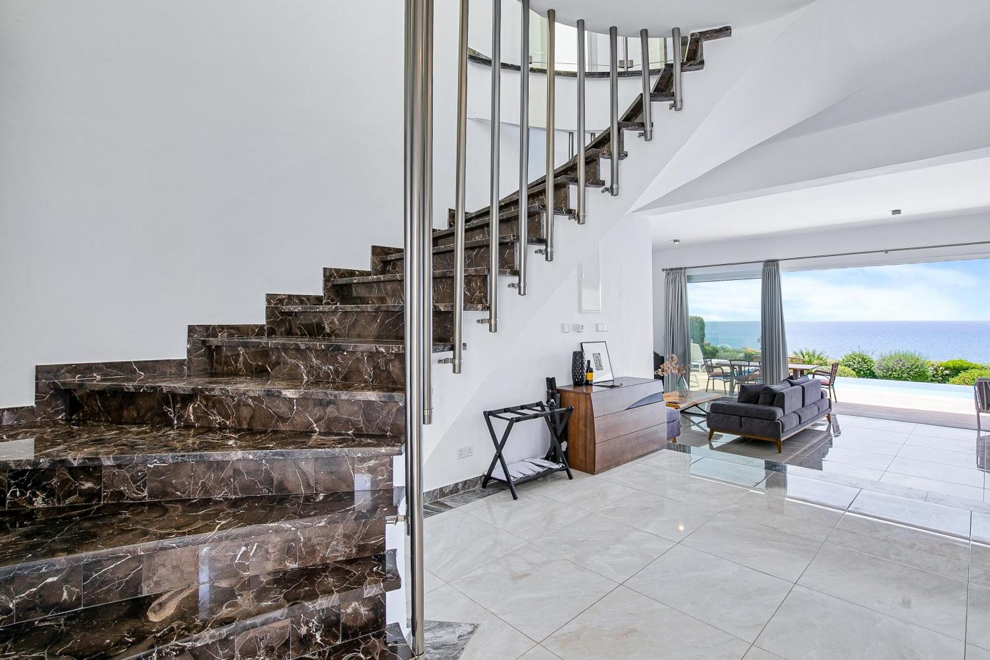 Olymp Luxury Villa D - Luxury Escape With Direct Beach Access And Unique Sunsets Pafos Zewnętrze zdjęcie